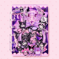 kuromi perfume shaker notebook ♡