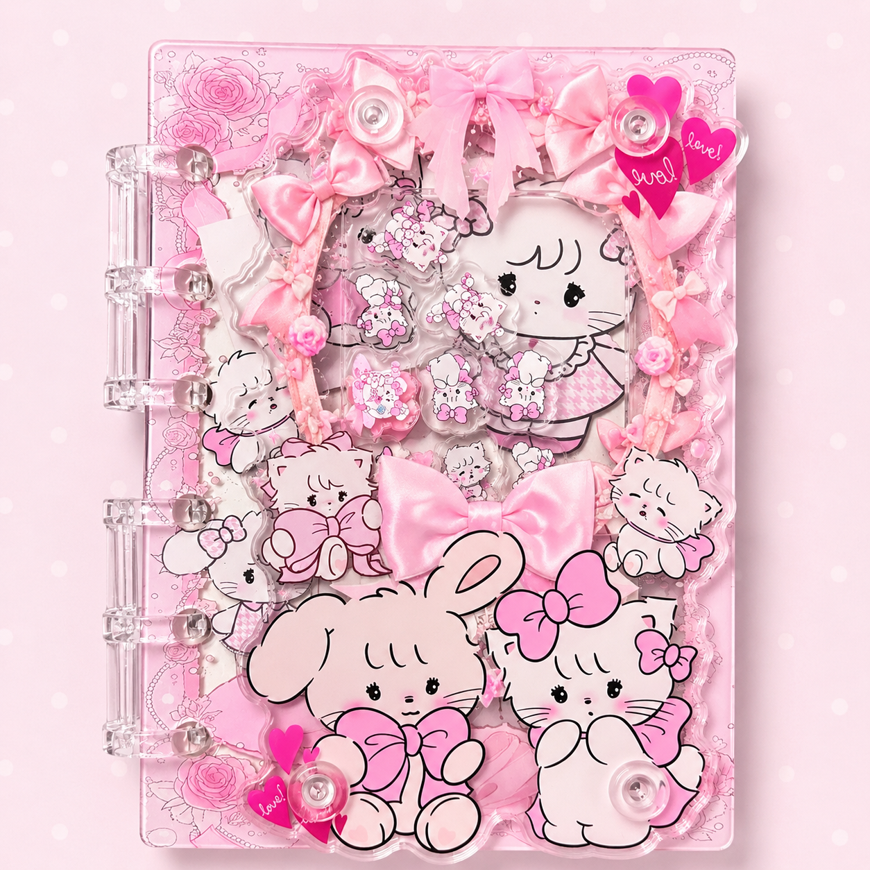A7 mikko shaker notebook ♡