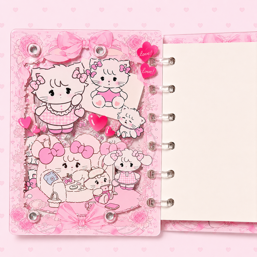 A7 mikko shaker notebook ♡