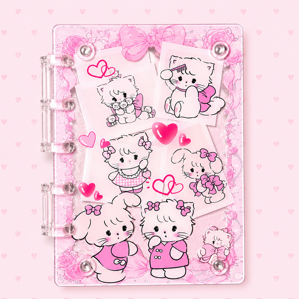 A7 mikko shaker notebook ♡