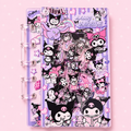 kuromi dreamy days shaker notebook ♡