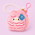 ♡ my melody plush coin purse keychain