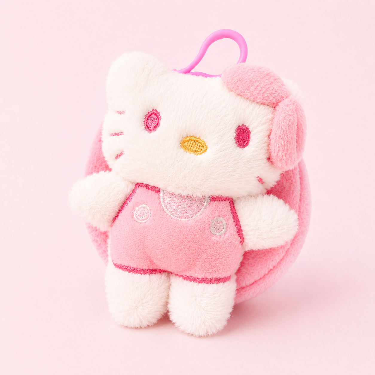 ♡ hello kitty puppy plush coin purse keychain