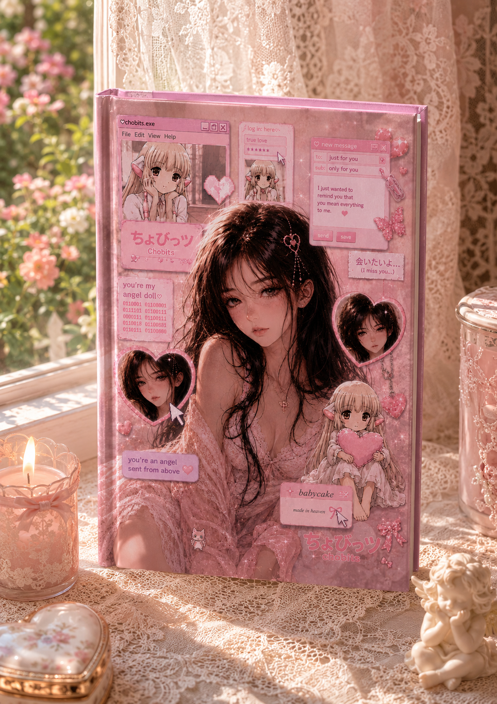 Pink Memories ♡ A5 Hardcover Journal (PRE-ORDER)