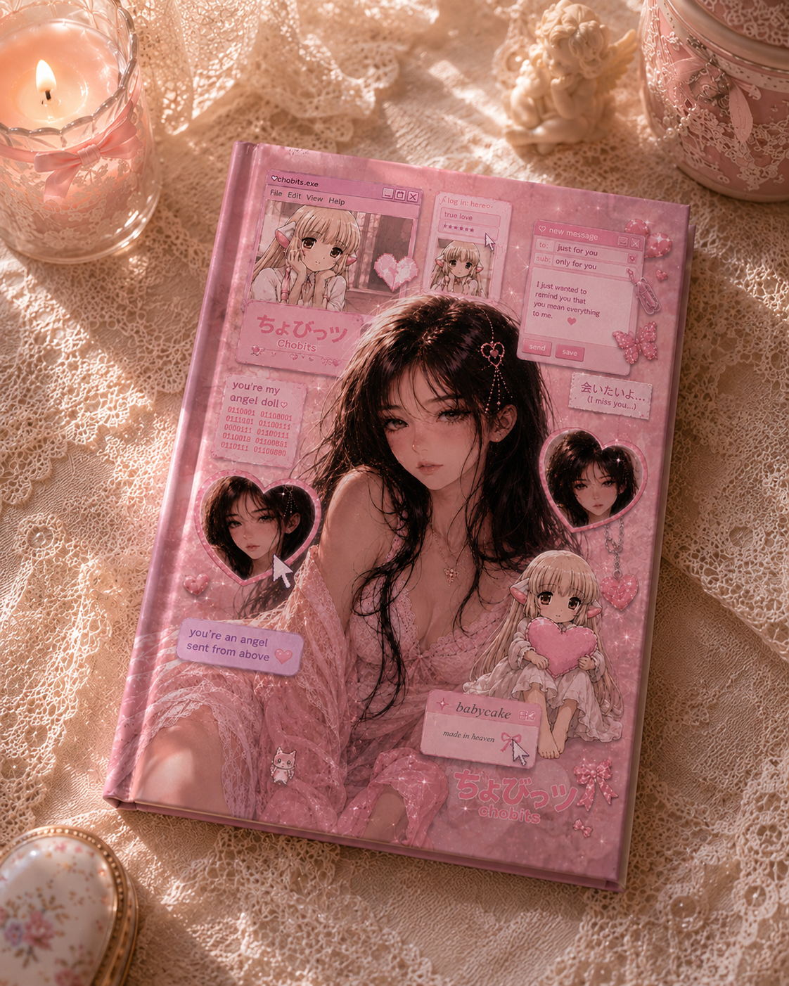 Pink Memories ♡ A5 Hardcover Journal (PRE-ORDER)