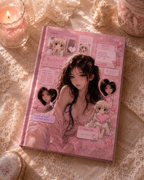 Pink Memories ♡ A5 Hardcover Journal (PRE-ORDER)