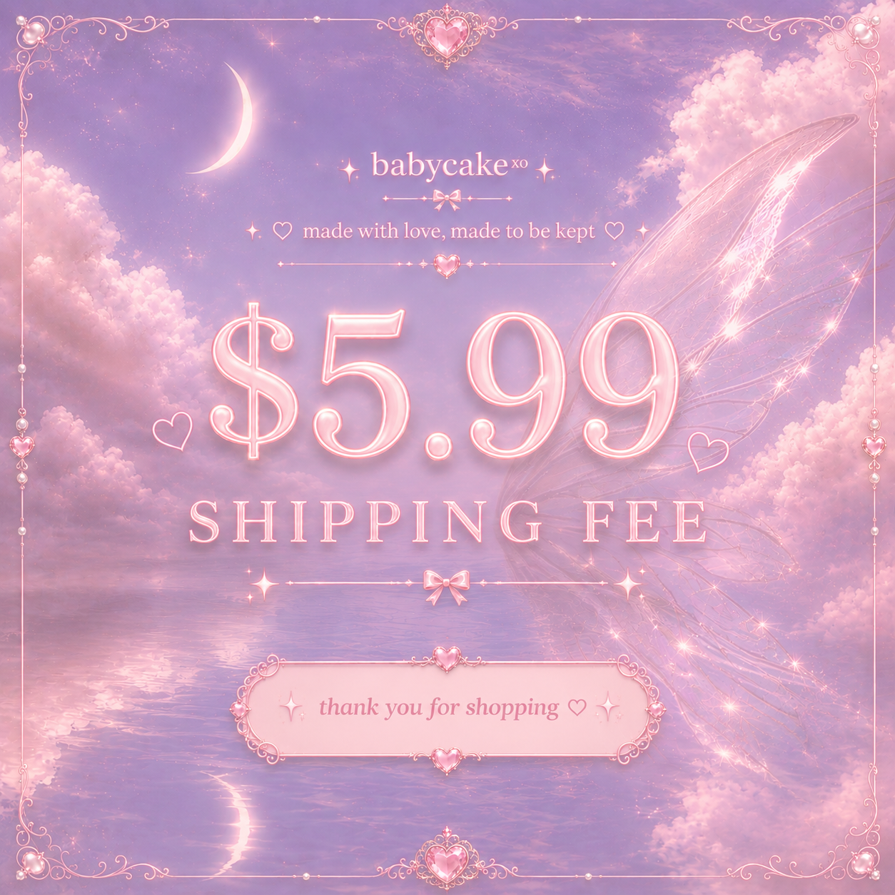 Shipping Fee ♡