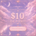 Live Sale Deposit ♡