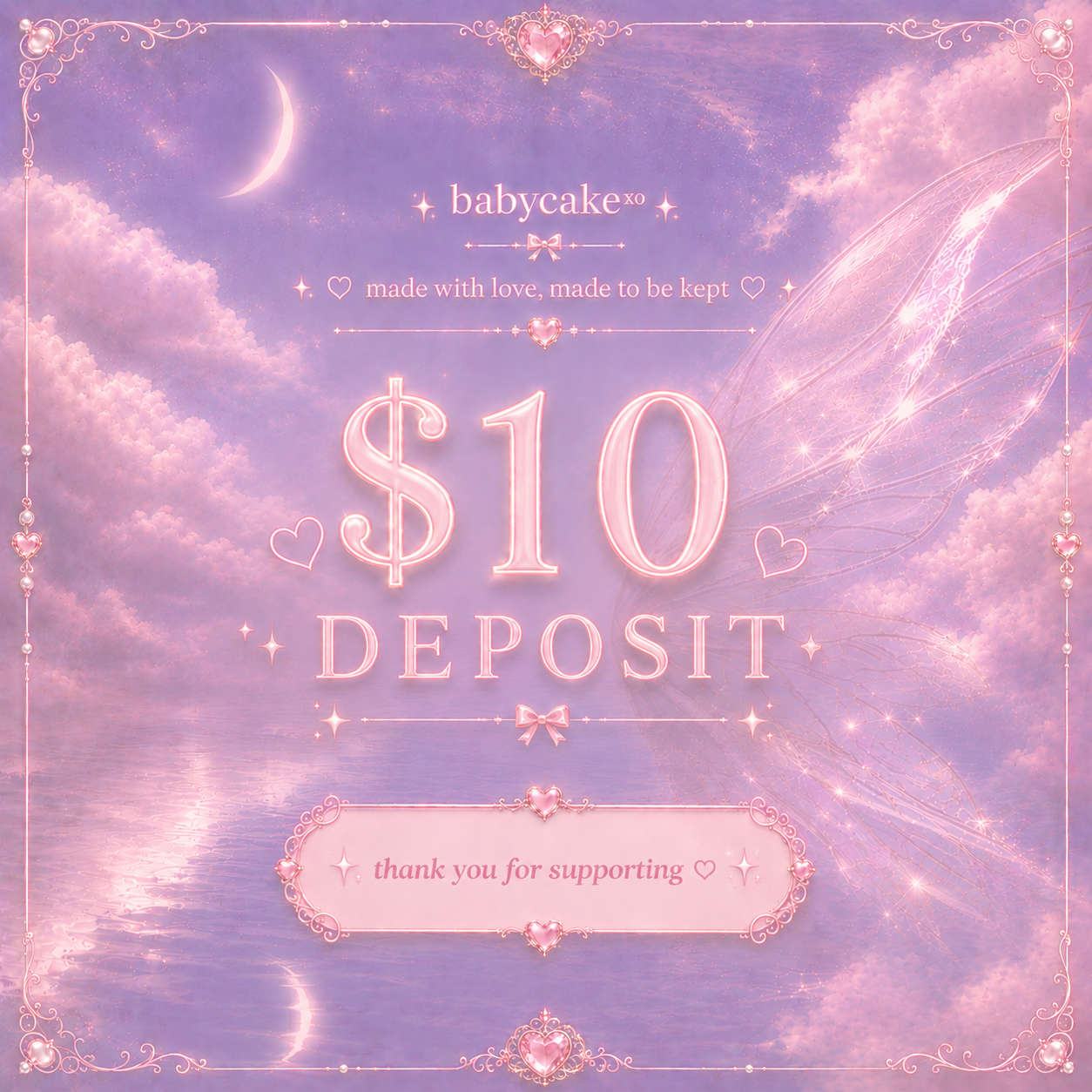 Live Sale Deposit ♡