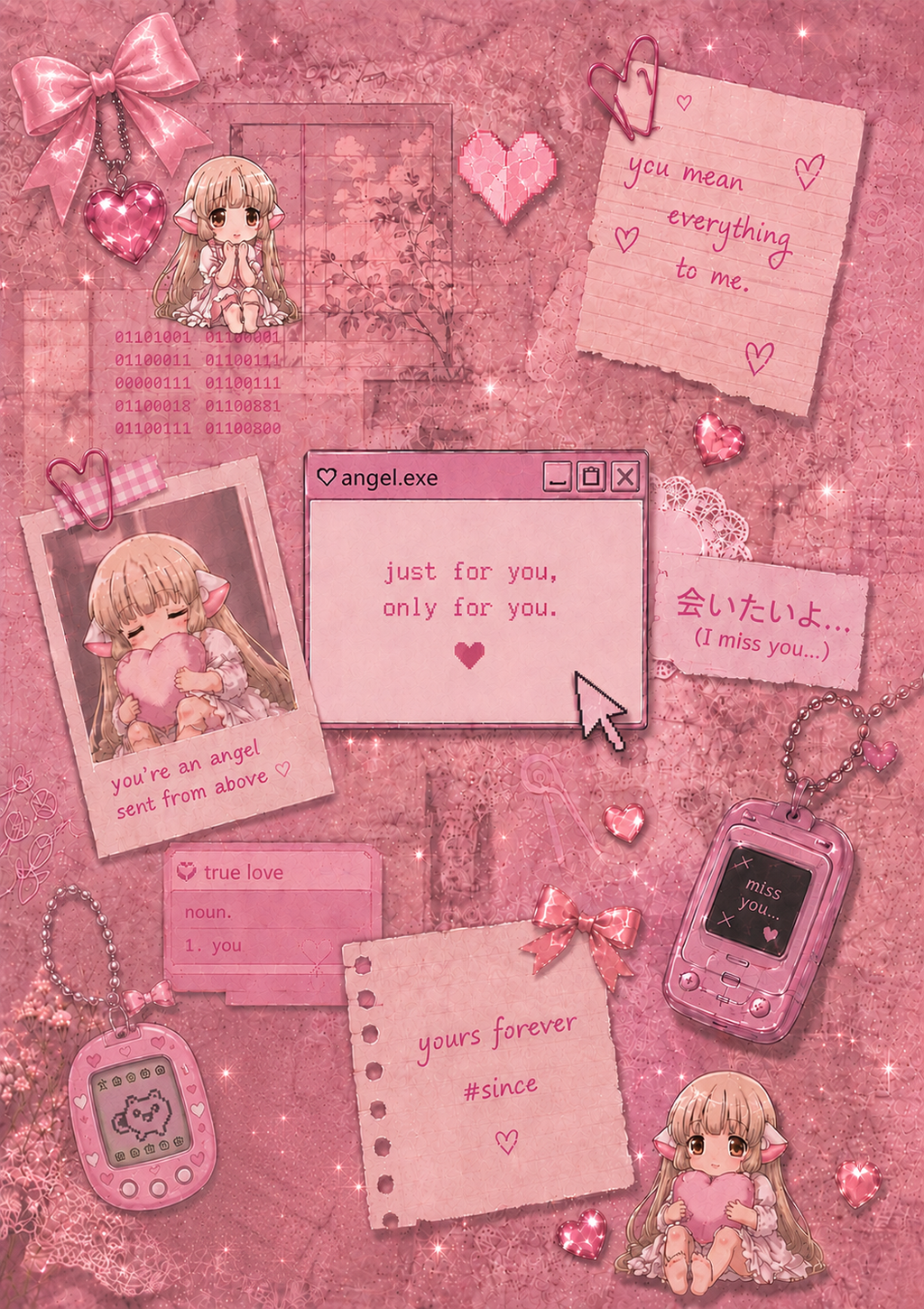 Pink Memories ♡ A5 Hardcover Journal (PRE-ORDER)