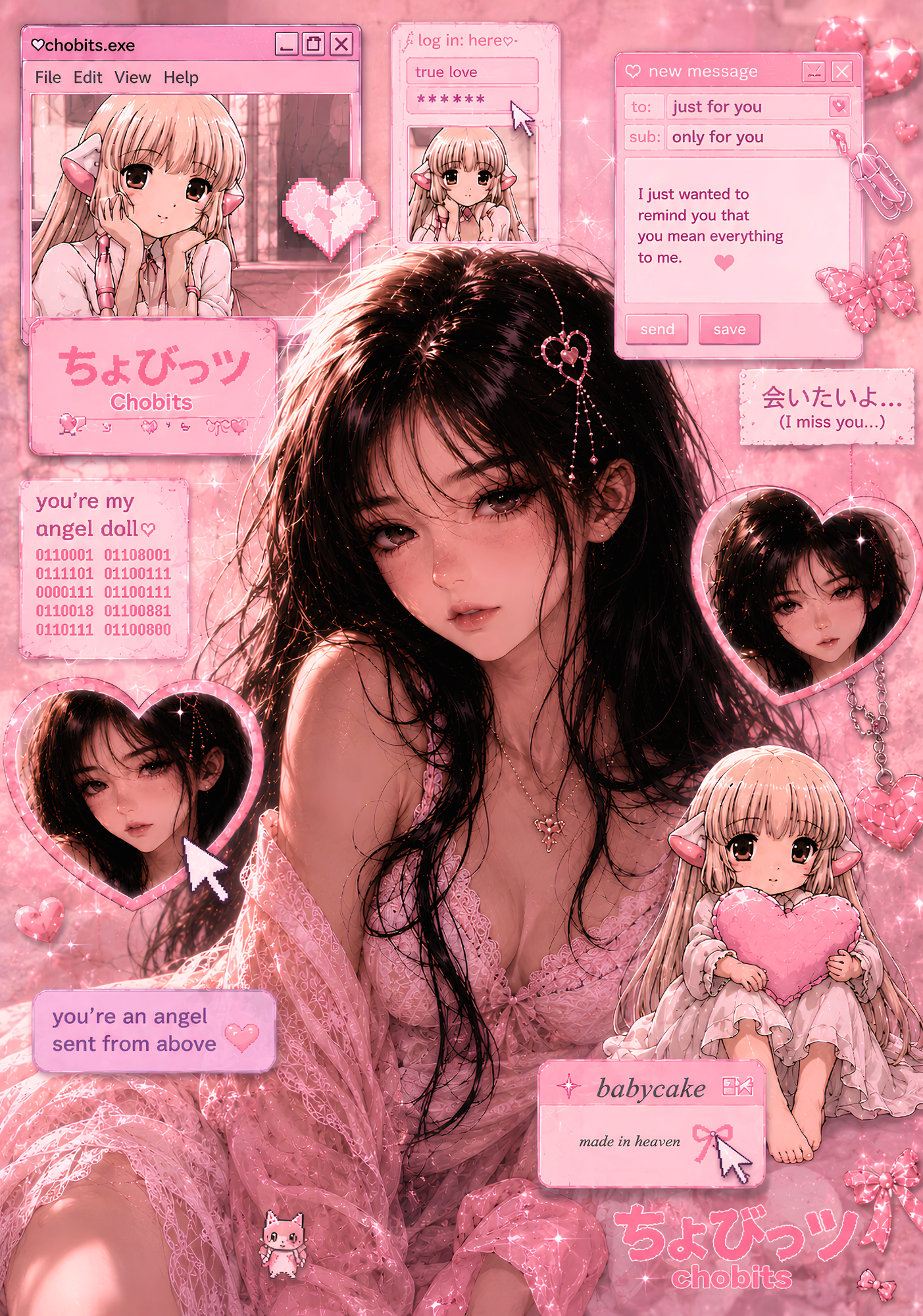 Pink Memories ♡ A5 Hardcover Journal (PRE-ORDER)