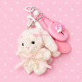 ♡ bunny pearl box cutter bag charm