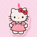 ♡ pink dress hello kitty hand towel