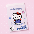 ♡ hello kitty lovely memopad