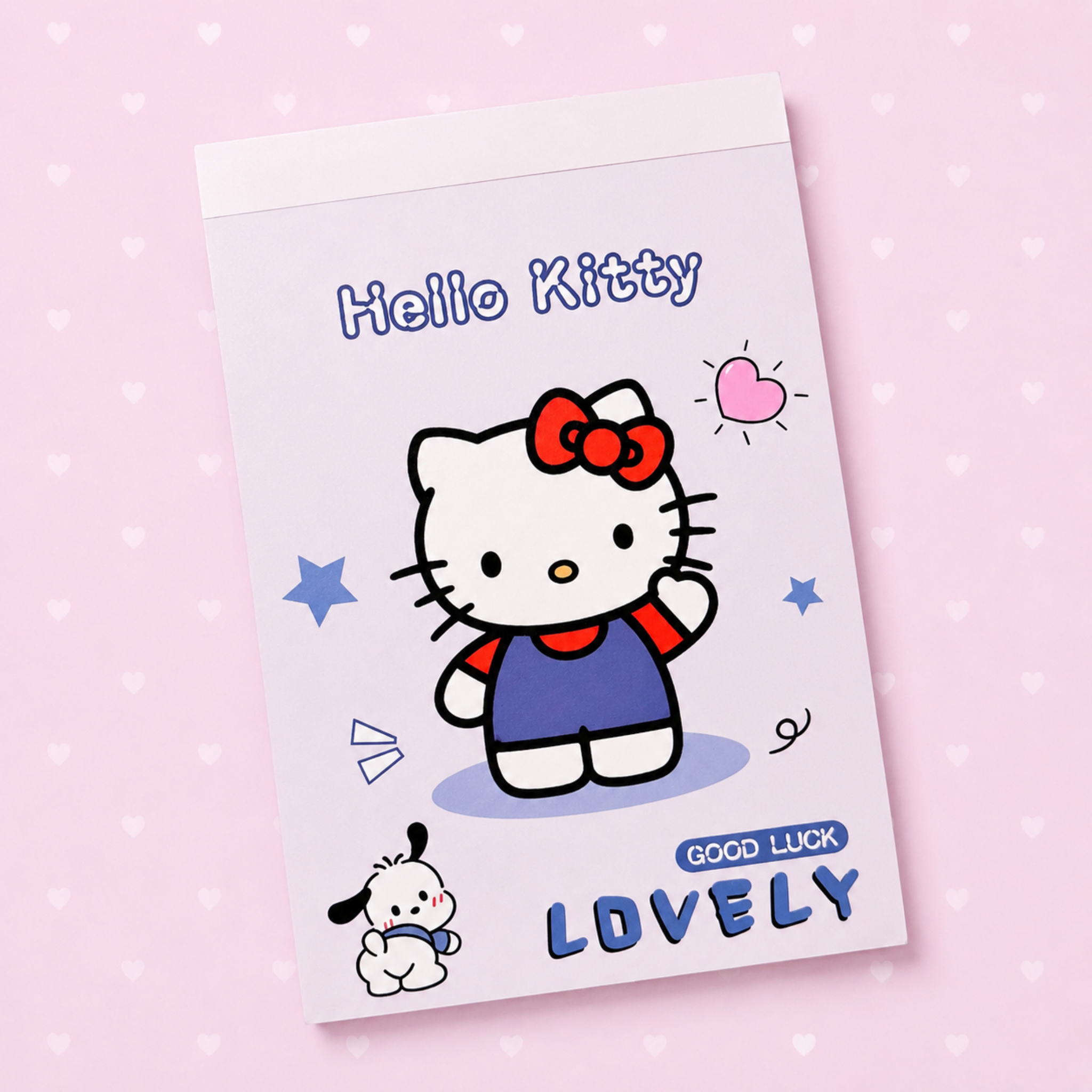 ♡ hello kitty lovely memopad