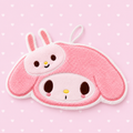♡ mymelody & my sweet piano hand towel