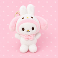 ♡ my melody bunny hood plush charm